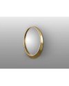ALAN - ESPEJO OVAL ORO